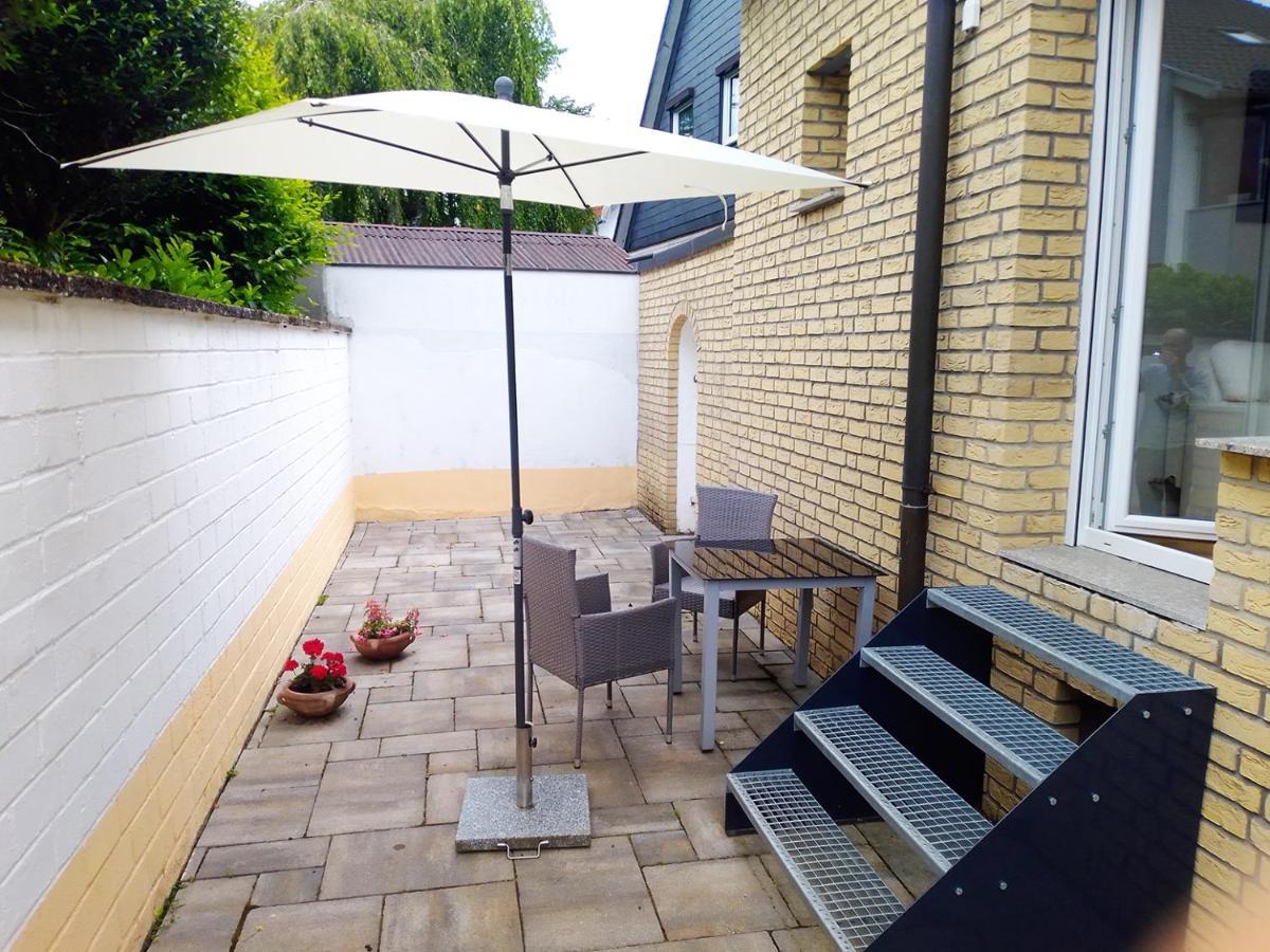 Zentrale Ruhige Lage Mit Parkplatz Und Terrasse Leilighet Bad Honnef Eksteriør bilde